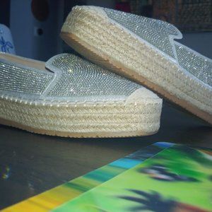 BRAND NEW SPARKLY SHOES